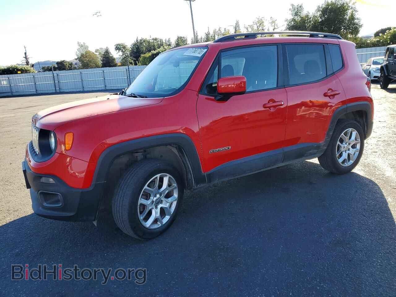 Фотография ZACCJBBT2FPB45475 - JEEP RENEGADE 2015