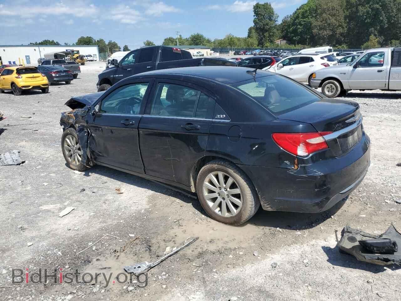 2013 CHRYSLER 200 - VIN: 1C3CCBBB9DN706248 - Photo 2