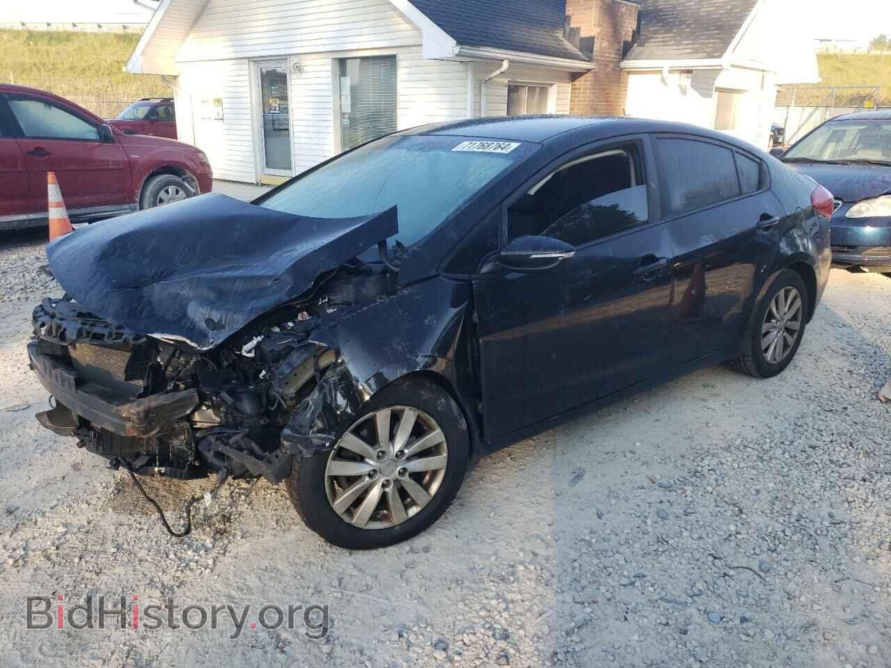 Фотография KNAFX4A61F5270427 - KIA FORTE 2015