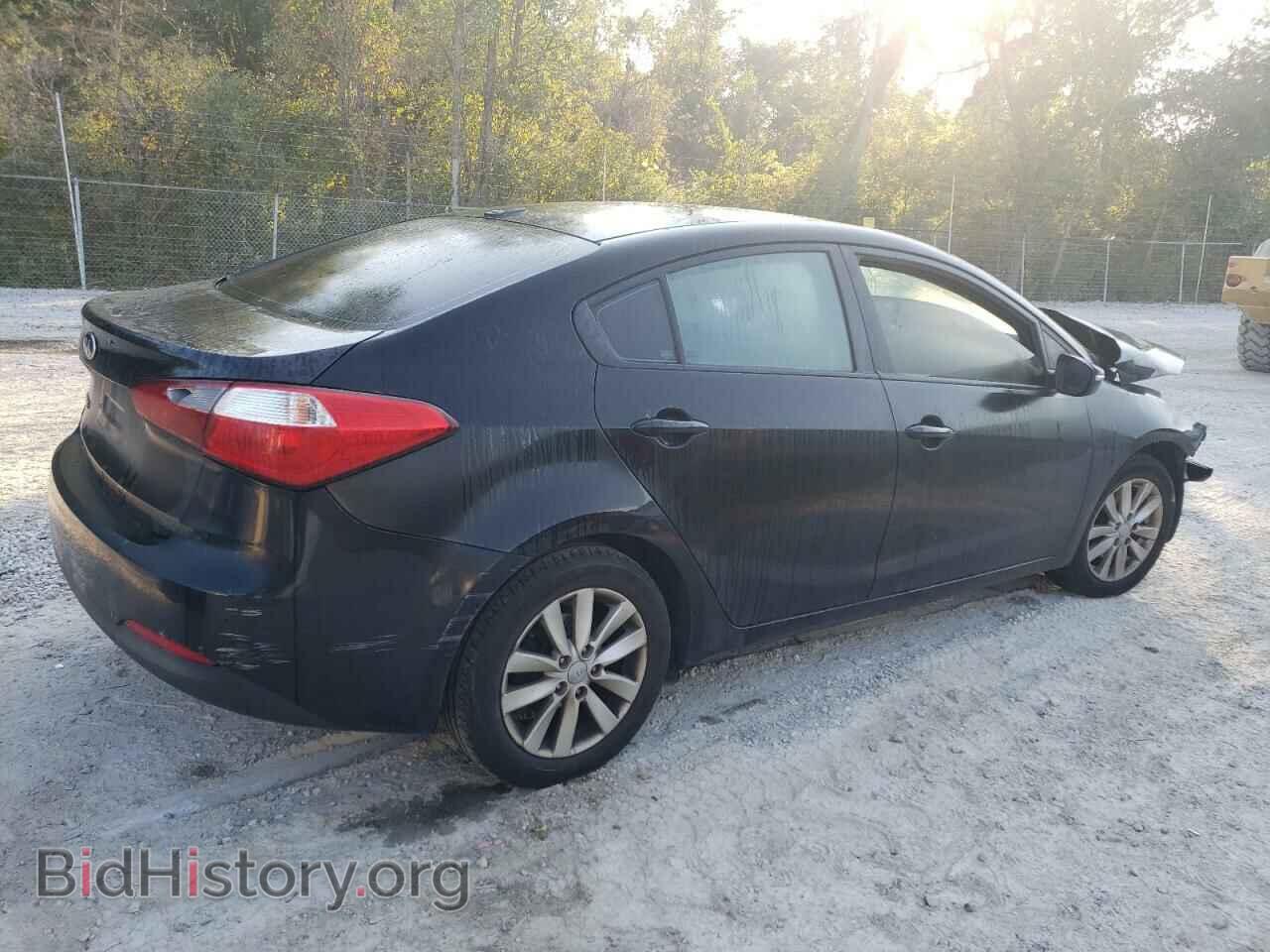 2015 KIA FORTE - VIN: KNAFX4A61F5270427 - Фото 3
