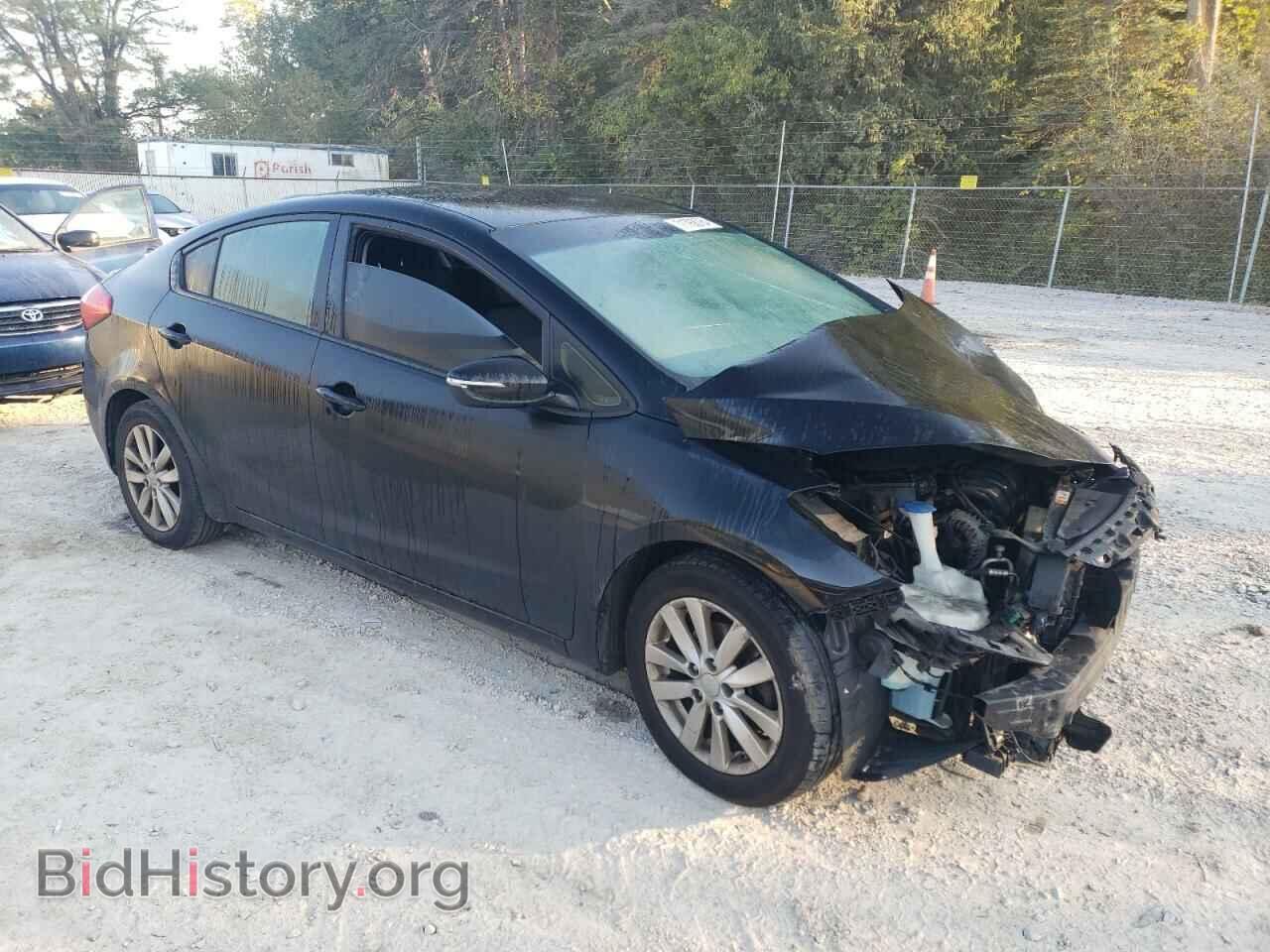 2015 KIA FORTE - VIN: KNAFX4A61F5270427 - Фото 4