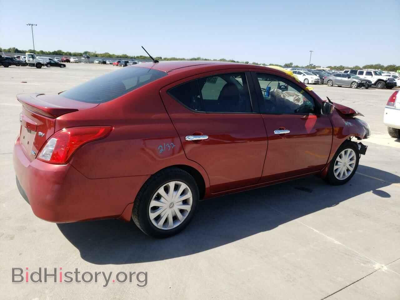 2016 NISSAN VERSA - VIN: 3N1CN7AP1GL900196 - Фото 3