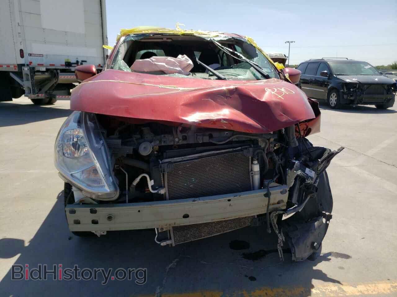 2016 NISSAN VERSA - VIN: 3N1CN7AP1GL900196 - Фото 5