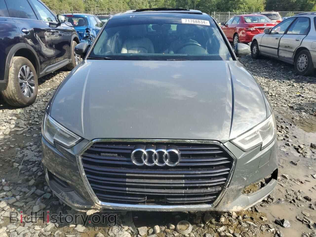 2017 AUDI A3 - VIN: WAUB8GFF1H1009931 - Фото 5