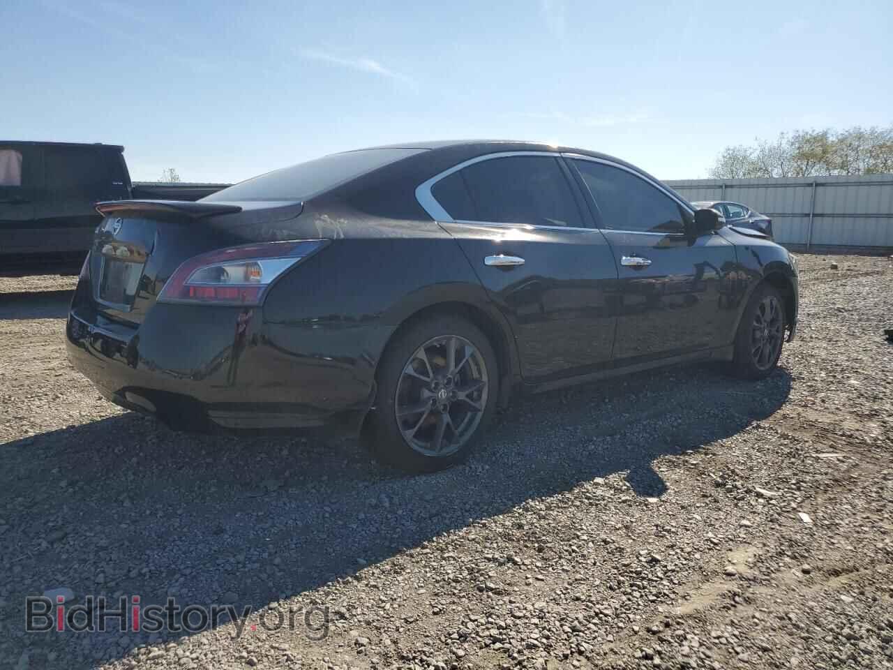 2012 NISSAN MAXIMA - VIN: 1N4AA5AP9CC859042 - Фото 3