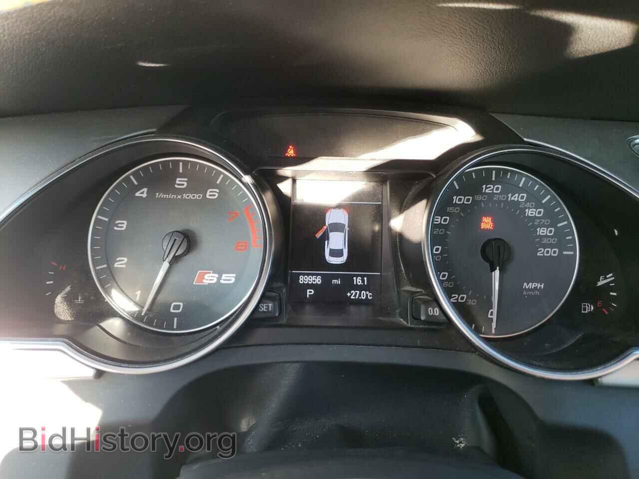 2011 AUDI S5/RS5 - VIN: WAUVVAFR5BA062488 - Фото 9