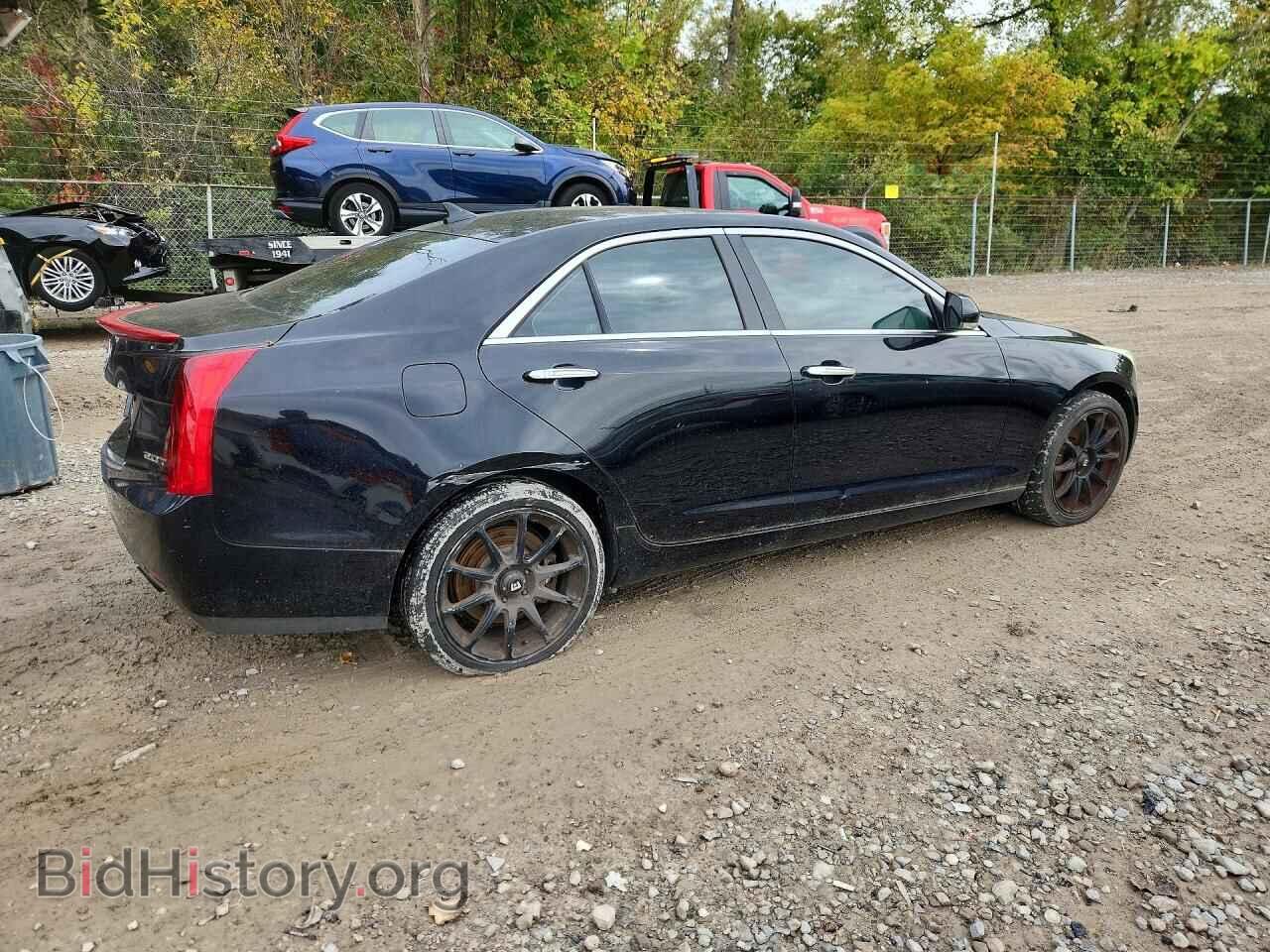 2013 CADILLAC ATS - VIN: 1G6AL5SX2D0140482 - Фото 3
