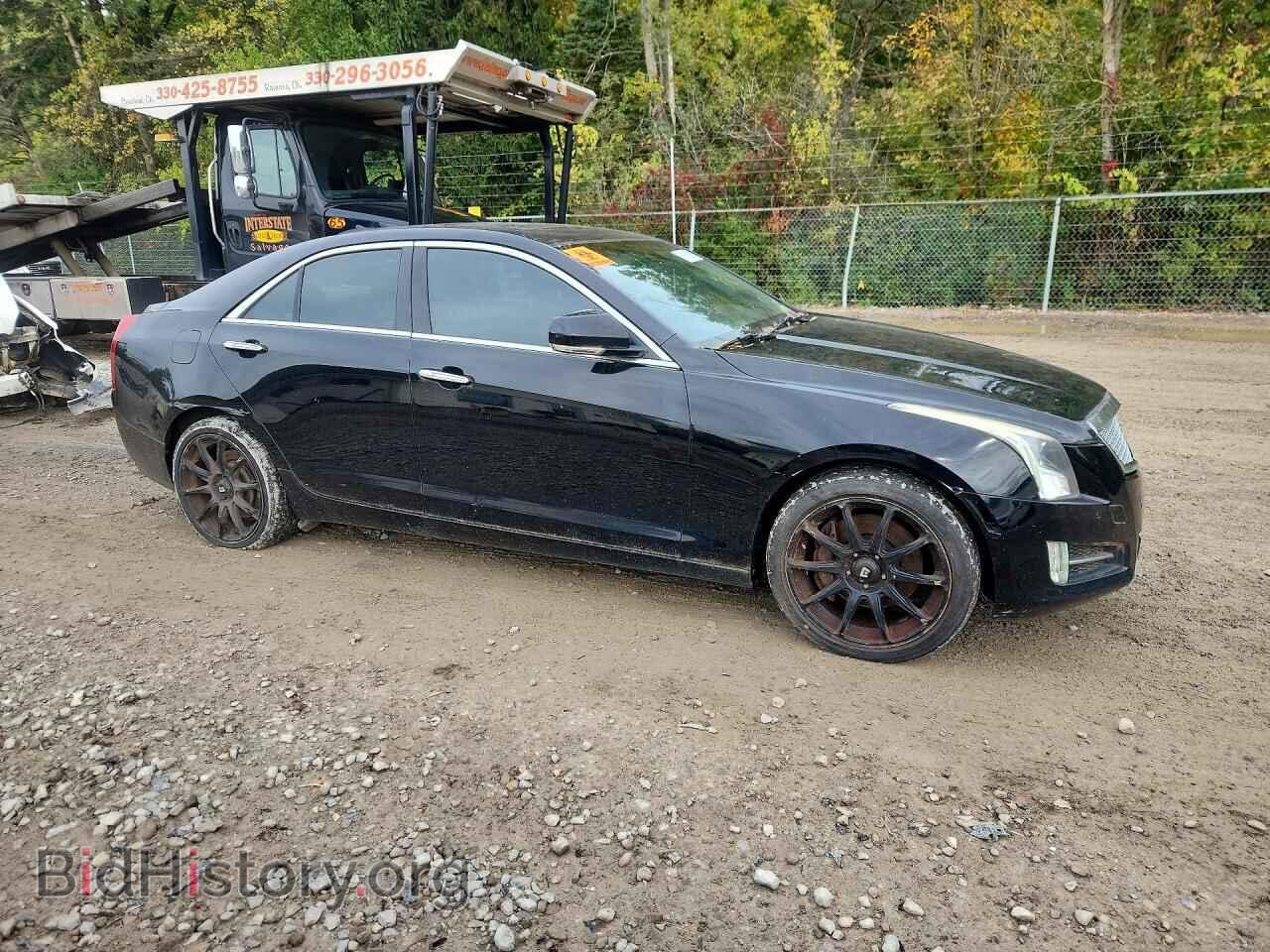 2013 CADILLAC ATS - VIN: 1G6AL5SX2D0140482 - Фото 4