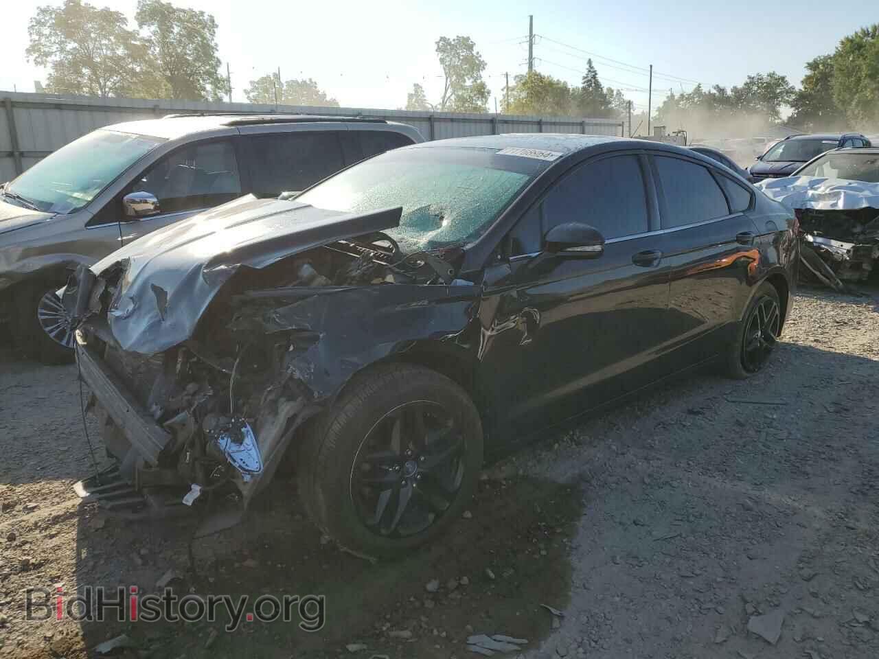 Фотография 3FA6P0H75DR132691 - FORD FUSION 2013