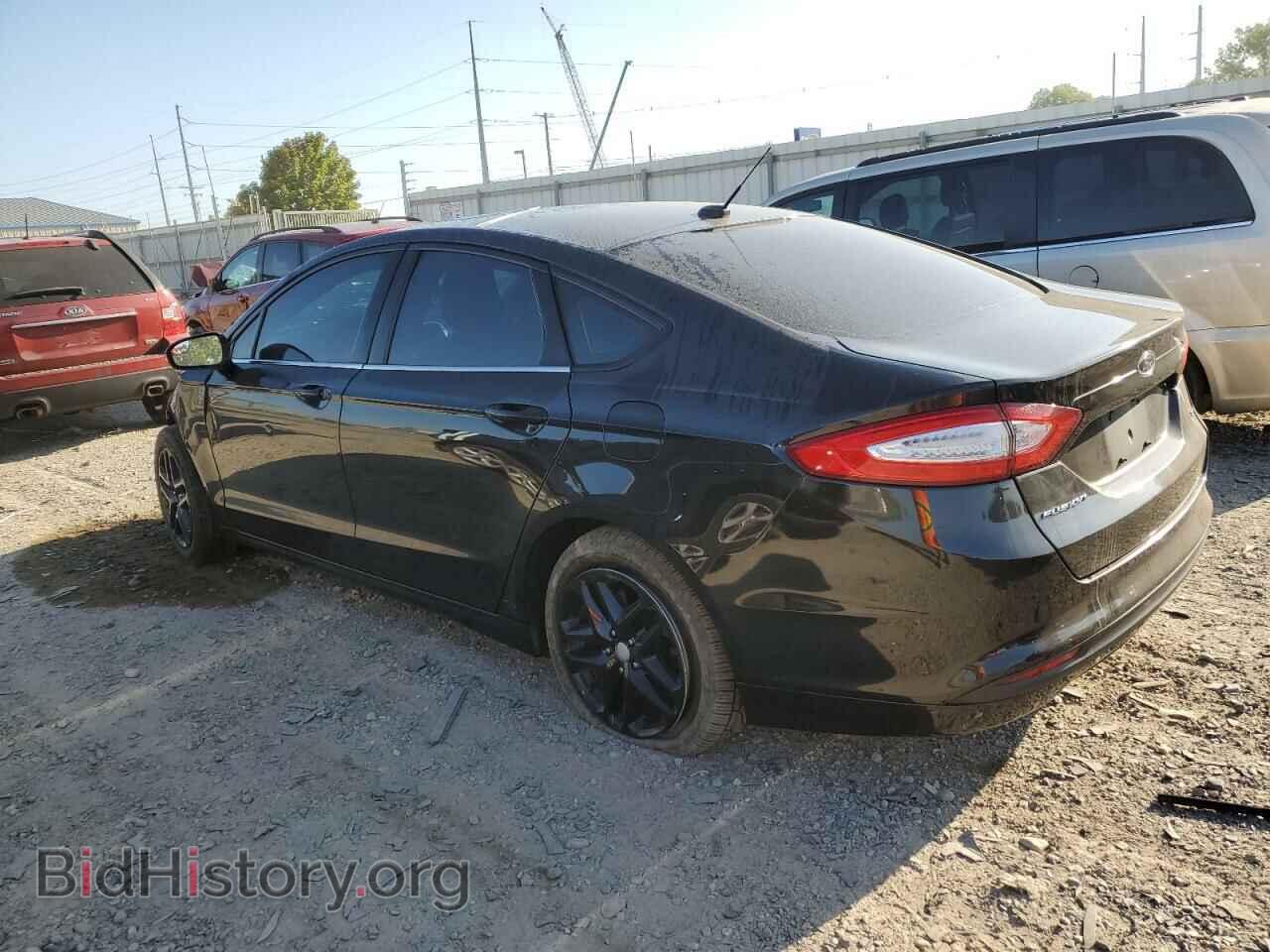 2013 FORD FUSION - VIN: 3FA6P0H75DR132691 - Фото 2