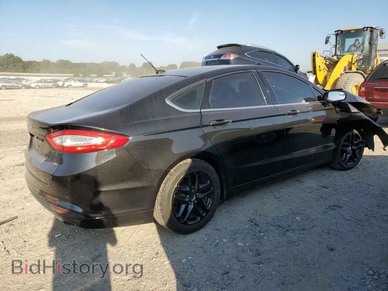 2013 FORD FUSION - VIN: 3FA6P0H75DR132691 - Фото 3