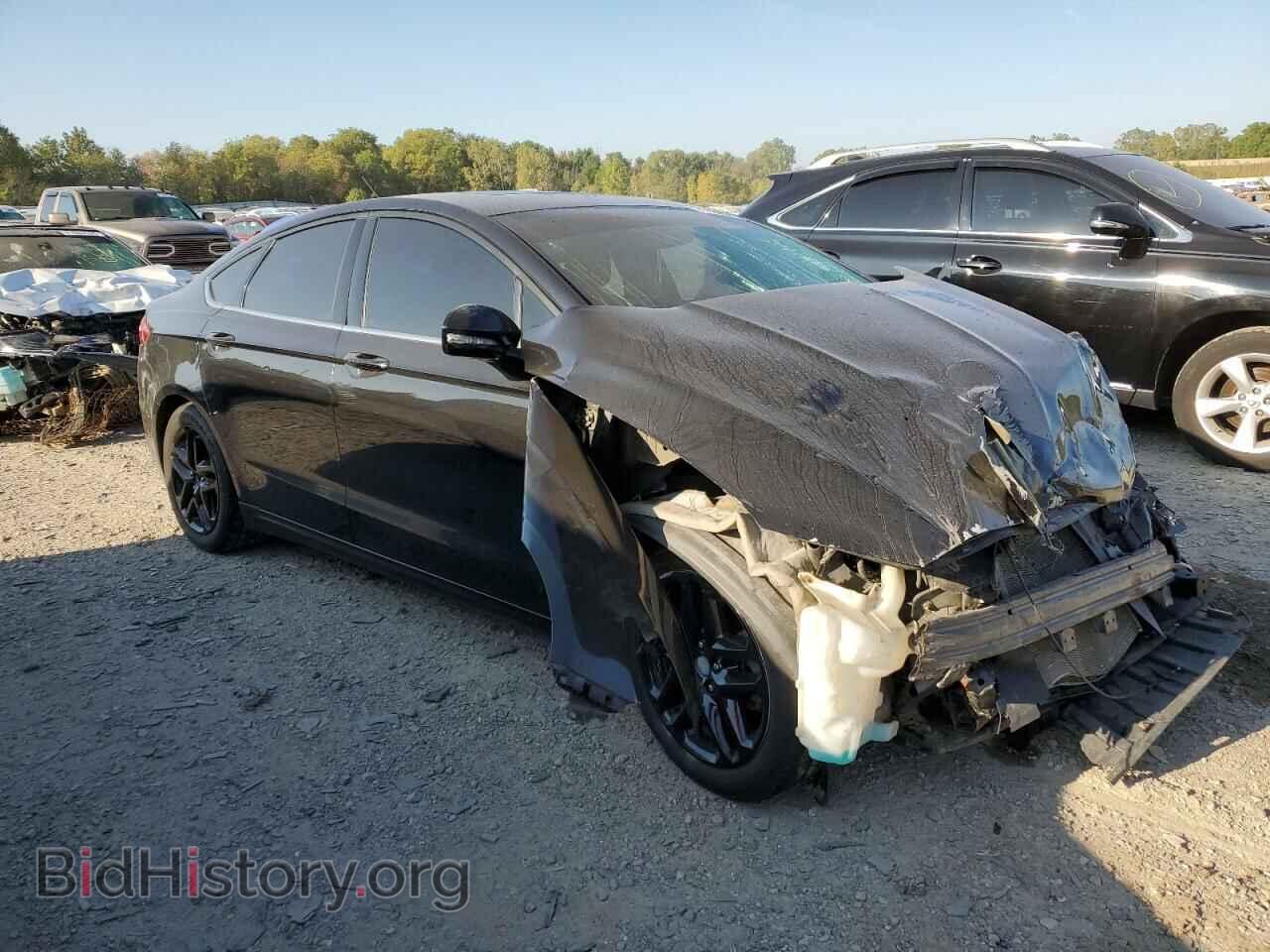 2013 FORD FUSION - VIN: 3FA6P0H75DR132691 - Фото 4