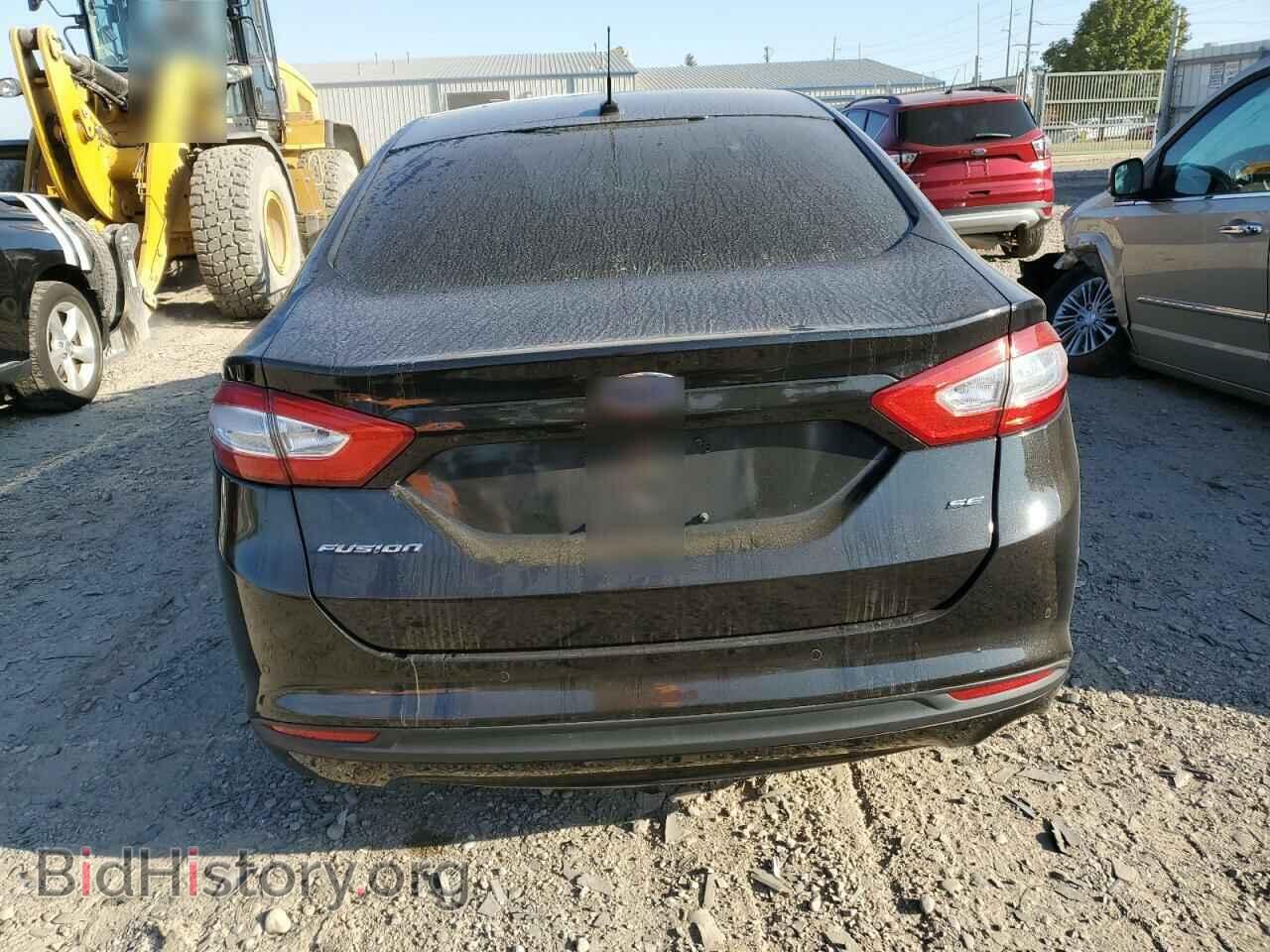 2013 FORD FUSION - VIN: 3FA6P0H75DR132691 - Фото 6