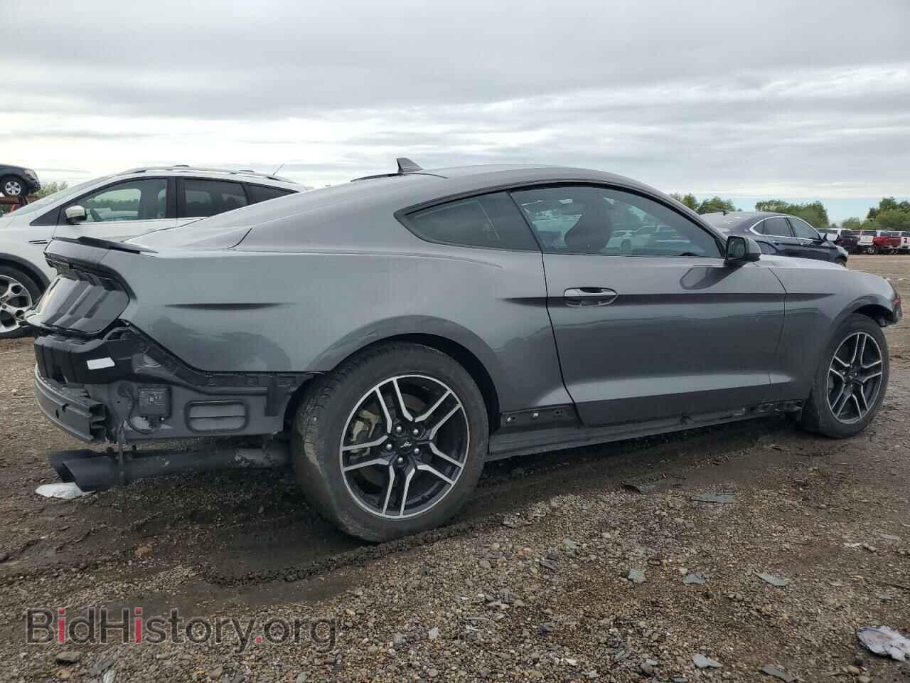 2021 FORD MUSTANG - VIN: 1FA6P8CF1M5111238 - Фото 3