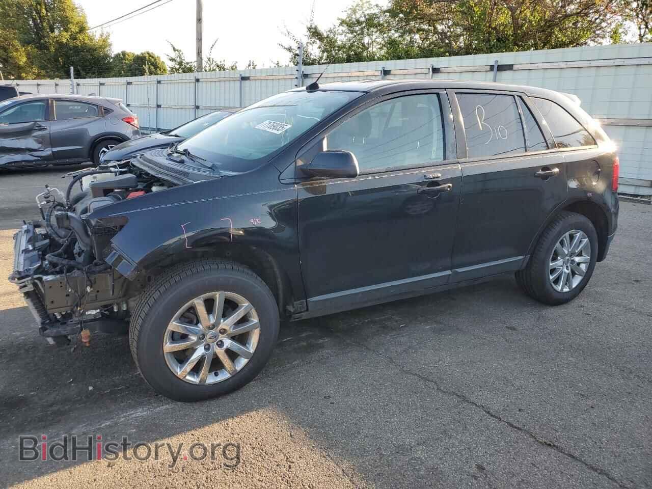 Фотография 2FMDK3JC2EBB17568 - FORD EDGE 2014
