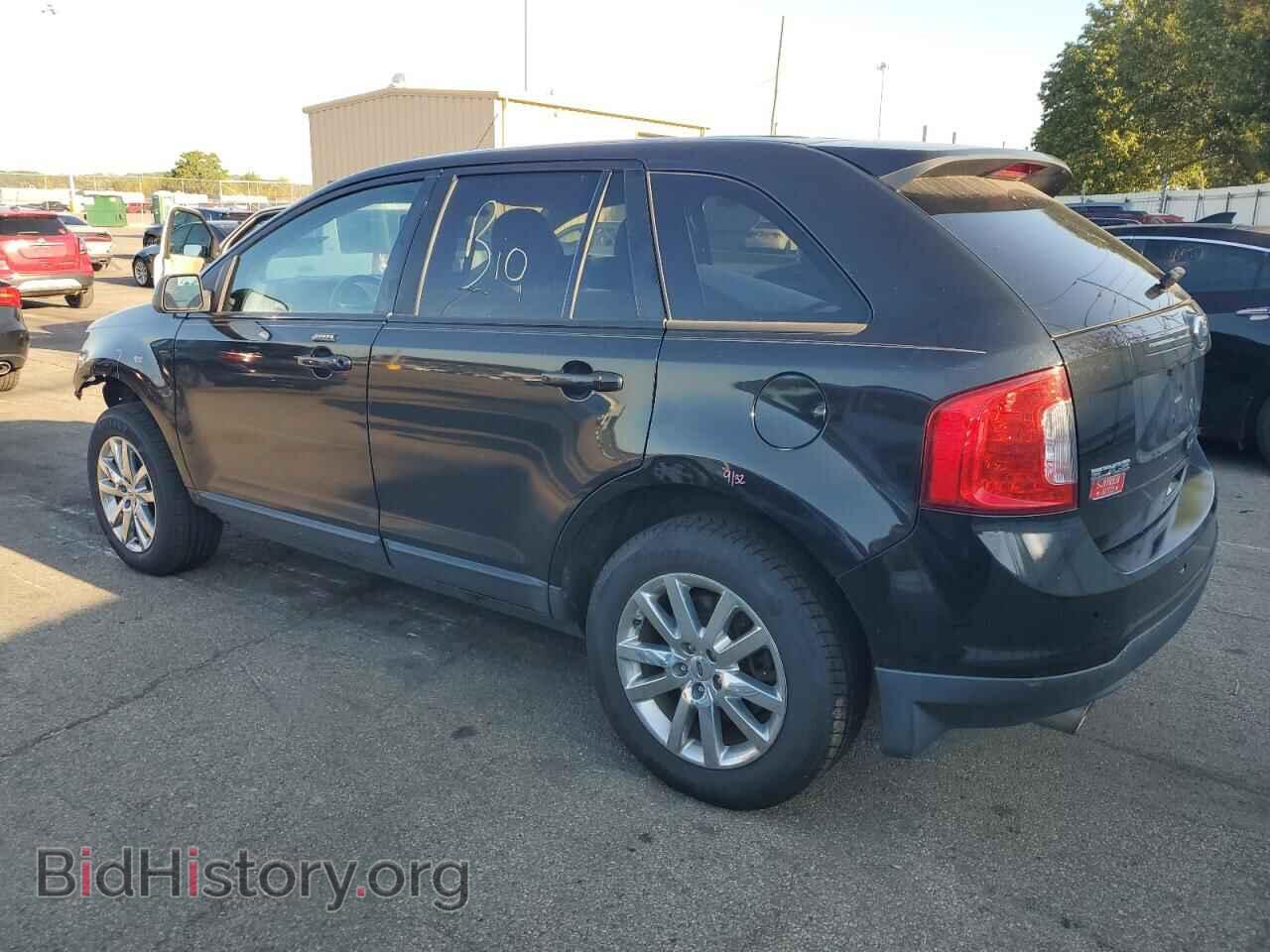 2014 FORD EDGE - VIN: 2FMDK3JC2EBB17568 - Фото 2