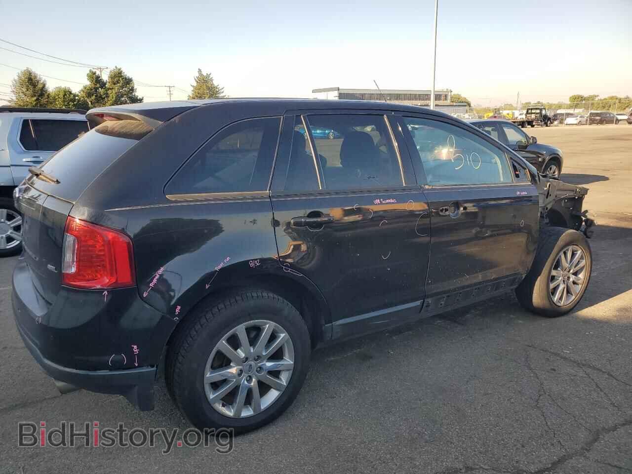 2014 FORD EDGE - VIN: 2FMDK3JC2EBB17568 - Фото 3