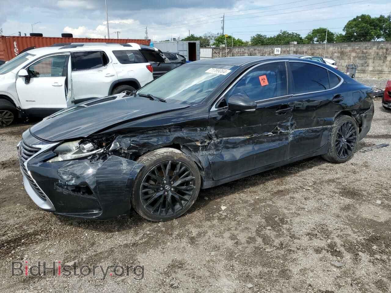 Photo 58ABK1GG8GU009676 - LEXUS ES350 2016