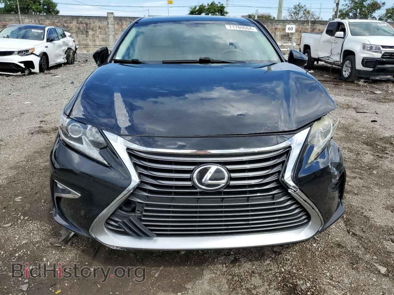 2016 LEXUS ES350 - VIN: 58ABK1GG8GU009676 - Фото 5
