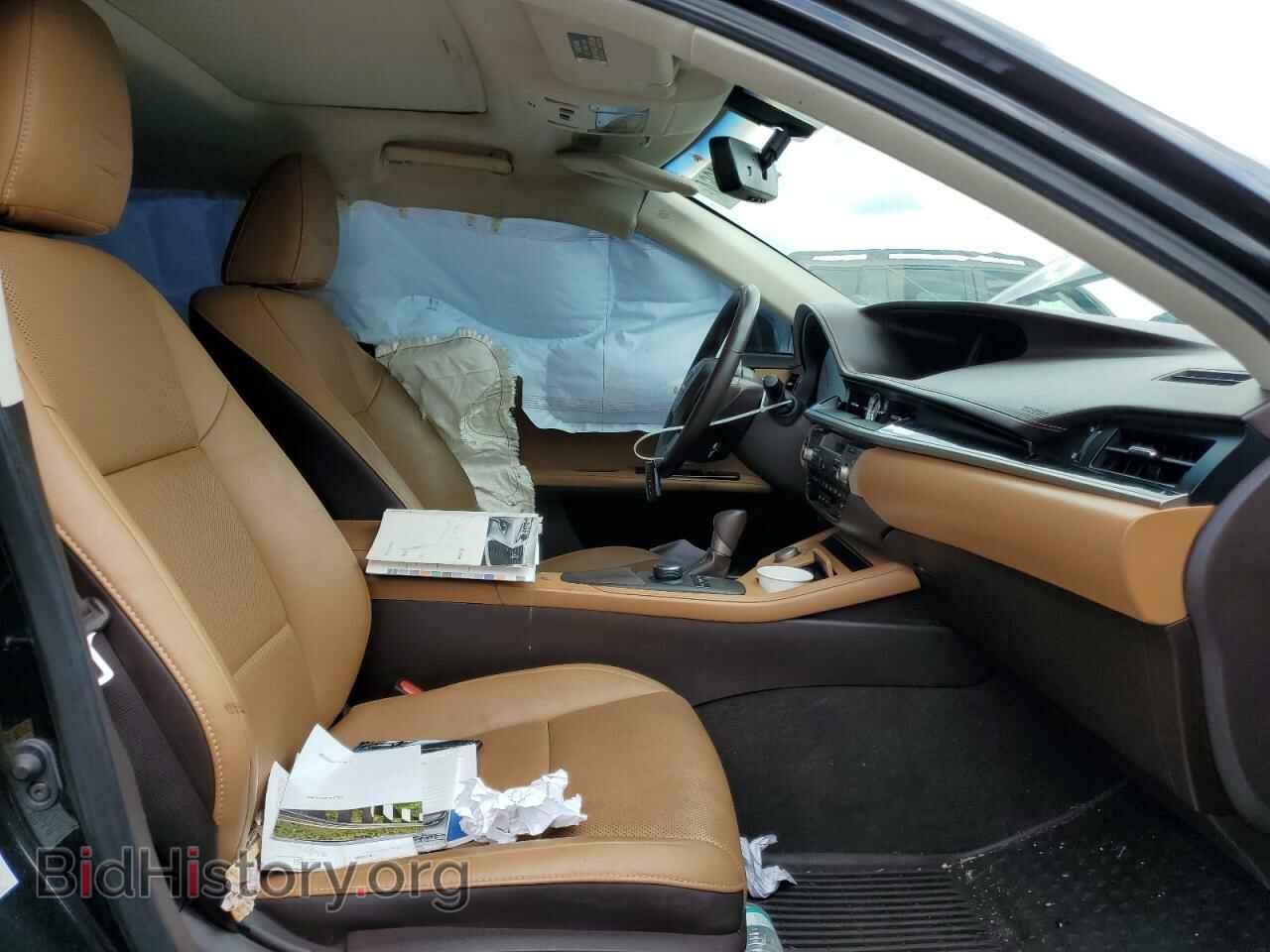 2016 LEXUS ES350 - VIN: 58ABK1GG8GU009676 - Фото 7