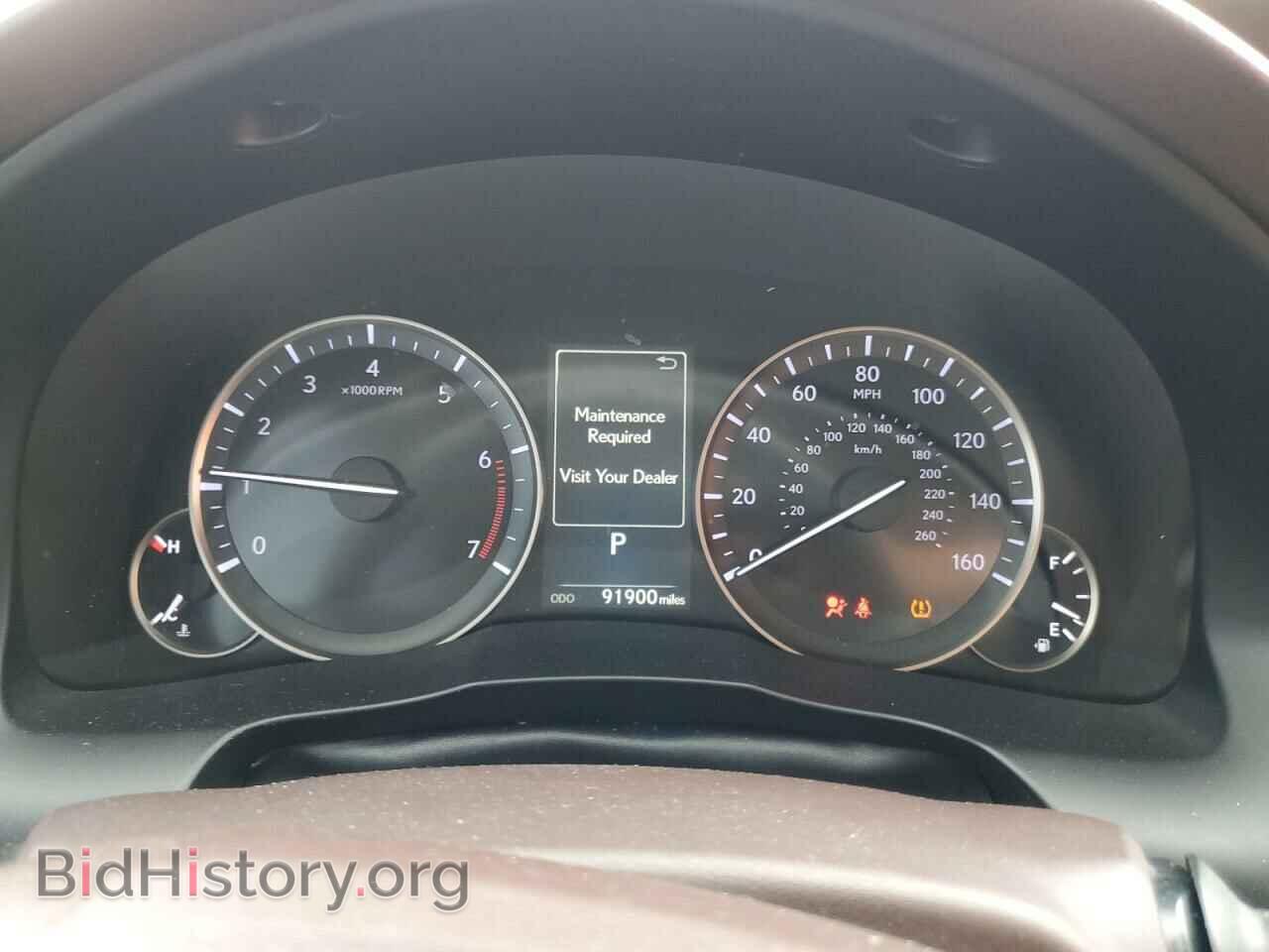 2016 LEXUS ES350 - VIN: 58ABK1GG8GU009676 - Фото 9