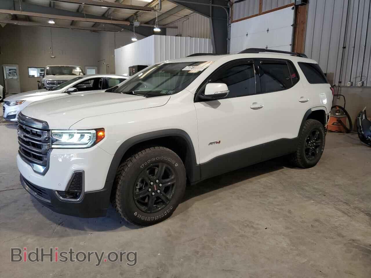 Фотография 1GKKNLLS2MZ192830 - GMC ACADIA 2021