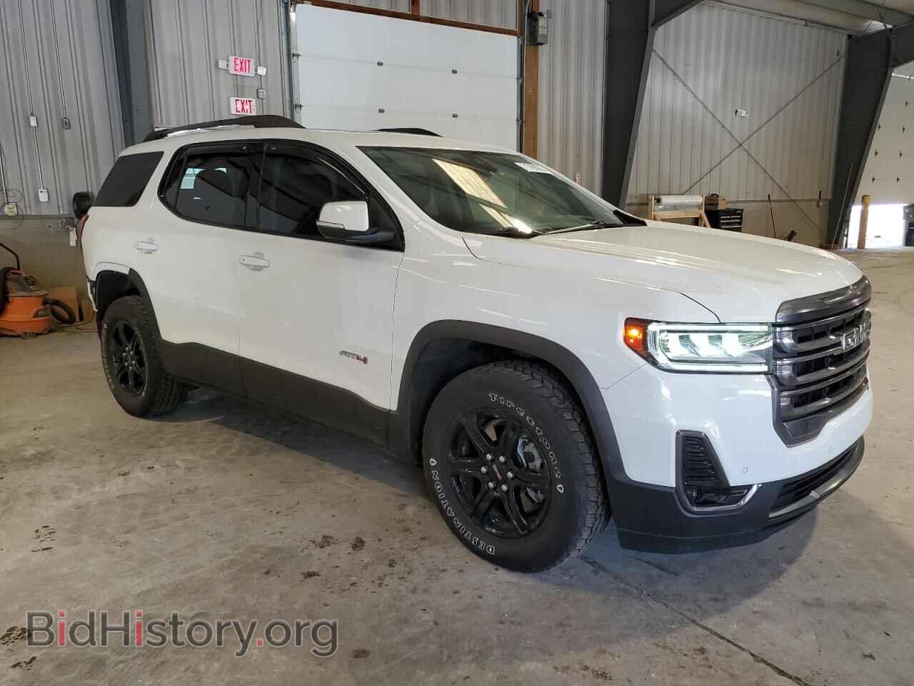 2021 GMC ACADIA - VIN: 1GKKNLLS2MZ192830 - Фото 4