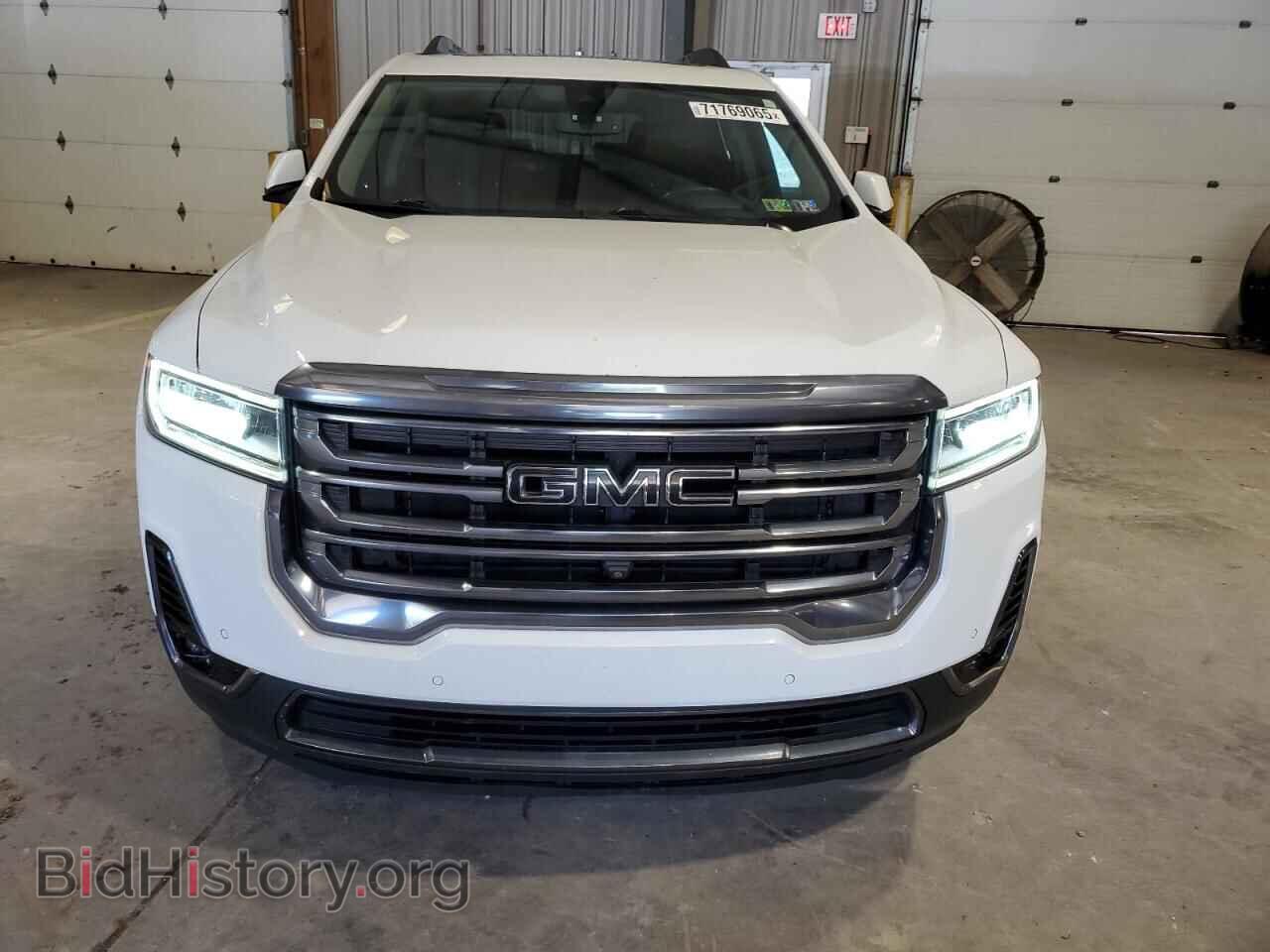 2021 GMC ACADIA - VIN: 1GKKNLLS2MZ192830 - Фото 5