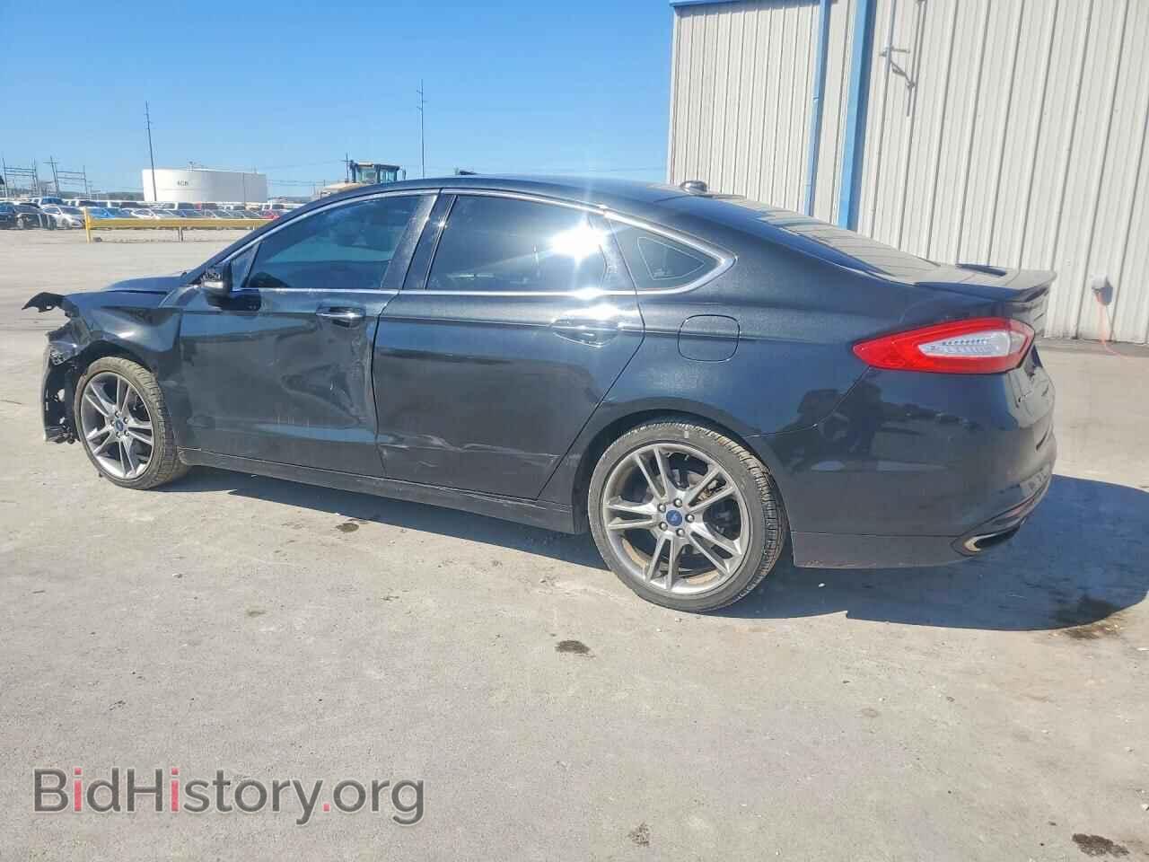 2013 FORD FUSION - VIN: 3FA6P0K97DR378975 - Photo 2