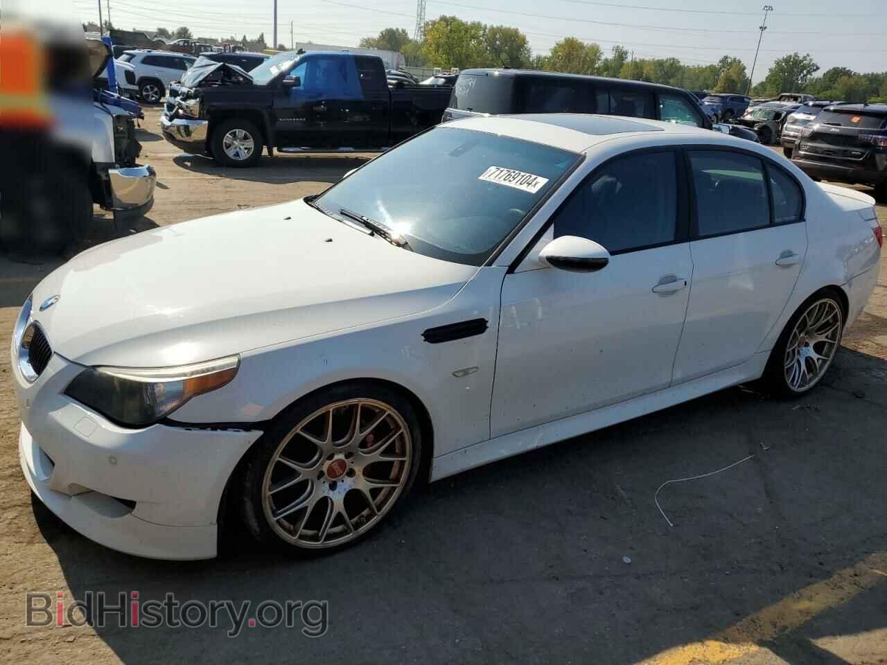 Фотография WBANE735X7B996989 - BMW 5 SERIES 2007