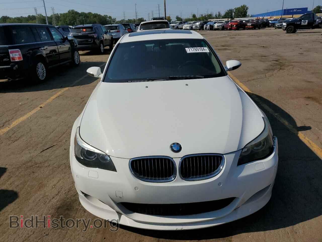 2007 BMW 5 SERIES - VIN: WBANE735X7B996989 - Фото 5