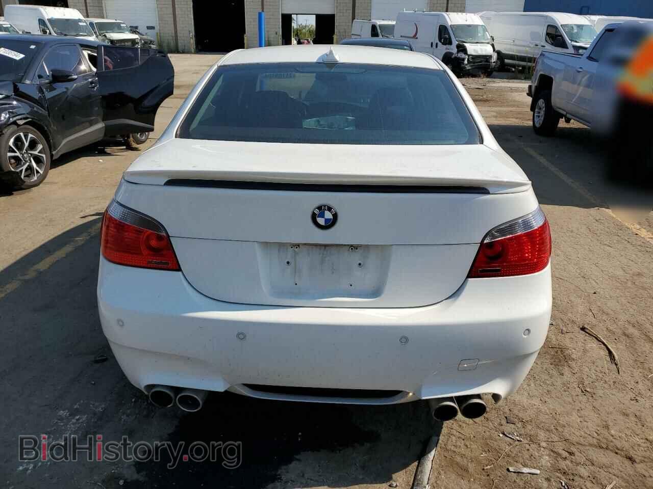 2007 BMW 5 SERIES - VIN: WBANE735X7B996989 - Фото 6