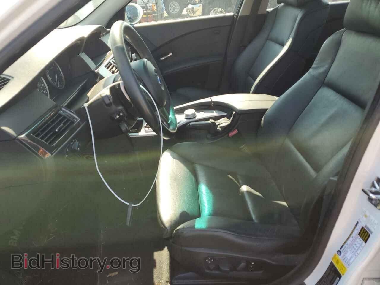 2007 BMW 5 SERIES - VIN: WBANE735X7B996989 - Фото 7