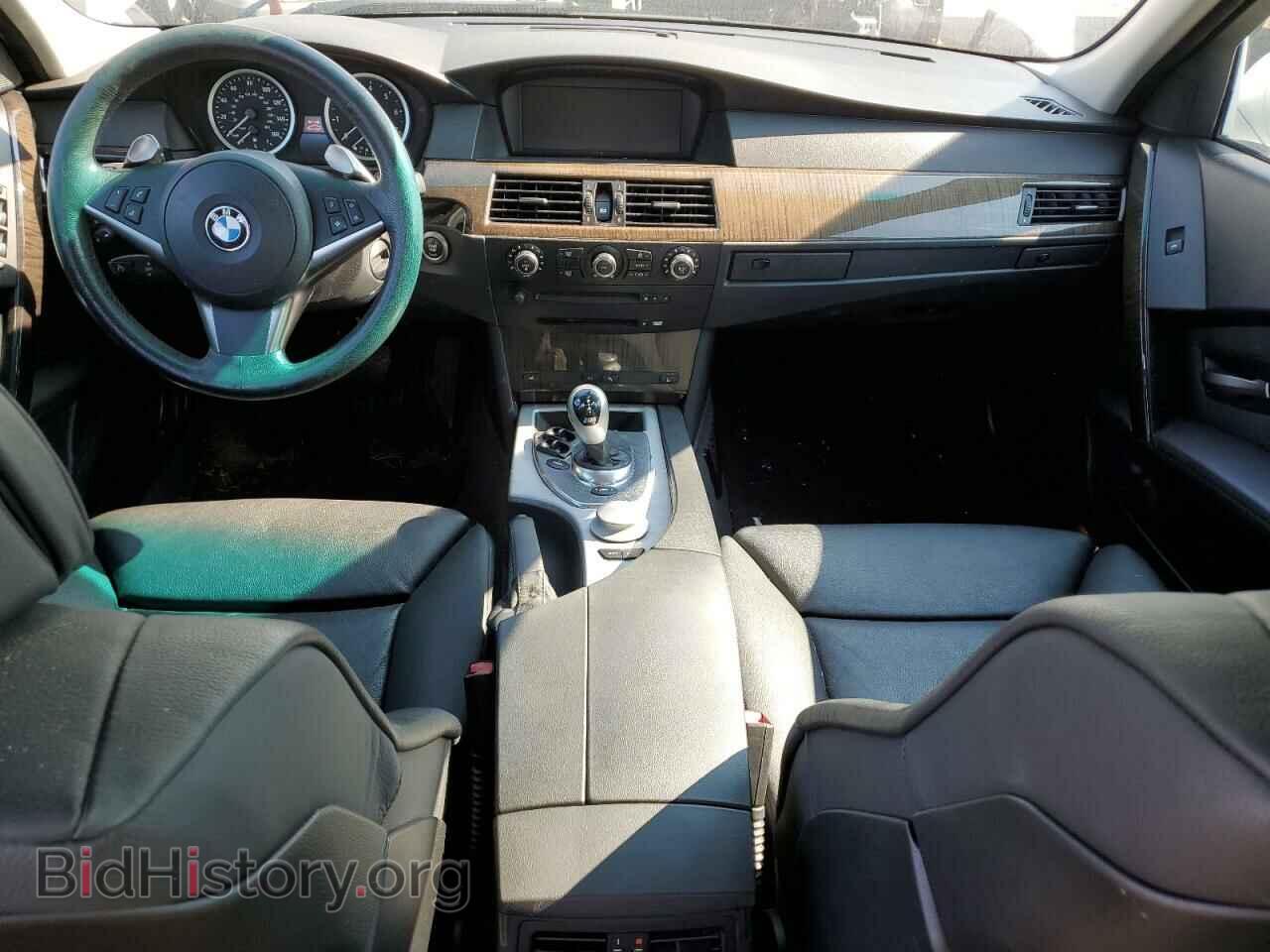 2007 BMW 5 SERIES - VIN: WBANE735X7B996989 - Фото 8