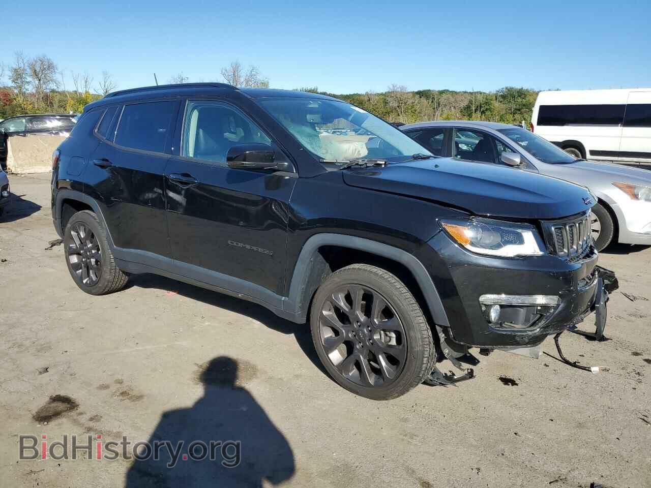 2019 JEEP COMPASS - VIN: 3C4NJDCBXKT675447 - Фото 4