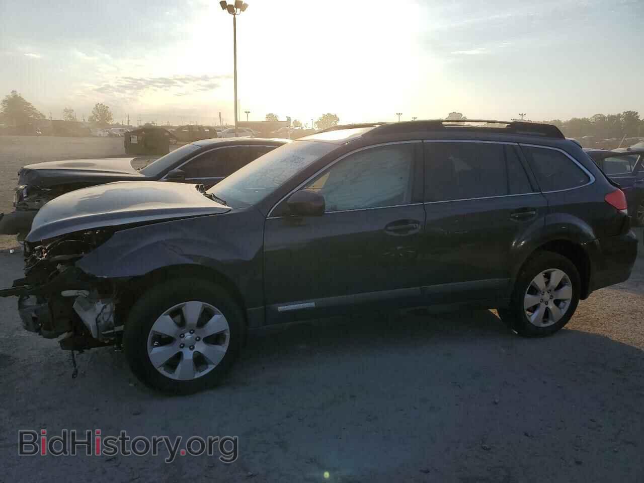 Фотография 4S4BRBCC4B3383163 - SUBARU OUTBACK 2011