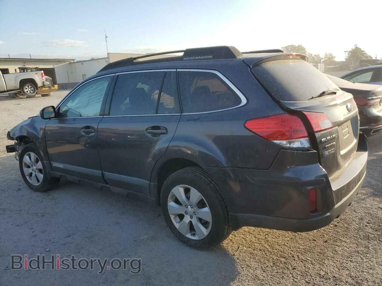 2011 SUBARU OUTBACK - VIN: 4S4BRBCC4B3383163 - Фото 2