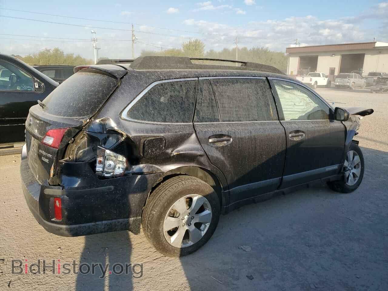 2011 SUBARU OUTBACK - VIN: 4S4BRBCC4B3383163 - Фото 3