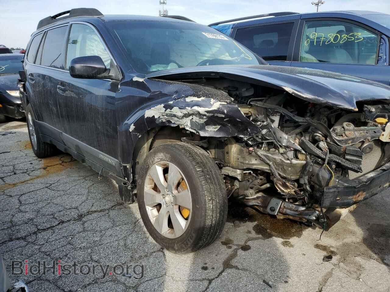 2011 SUBARU OUTBACK - VIN: 4S4BRBCC4B3383163 - Фото 4