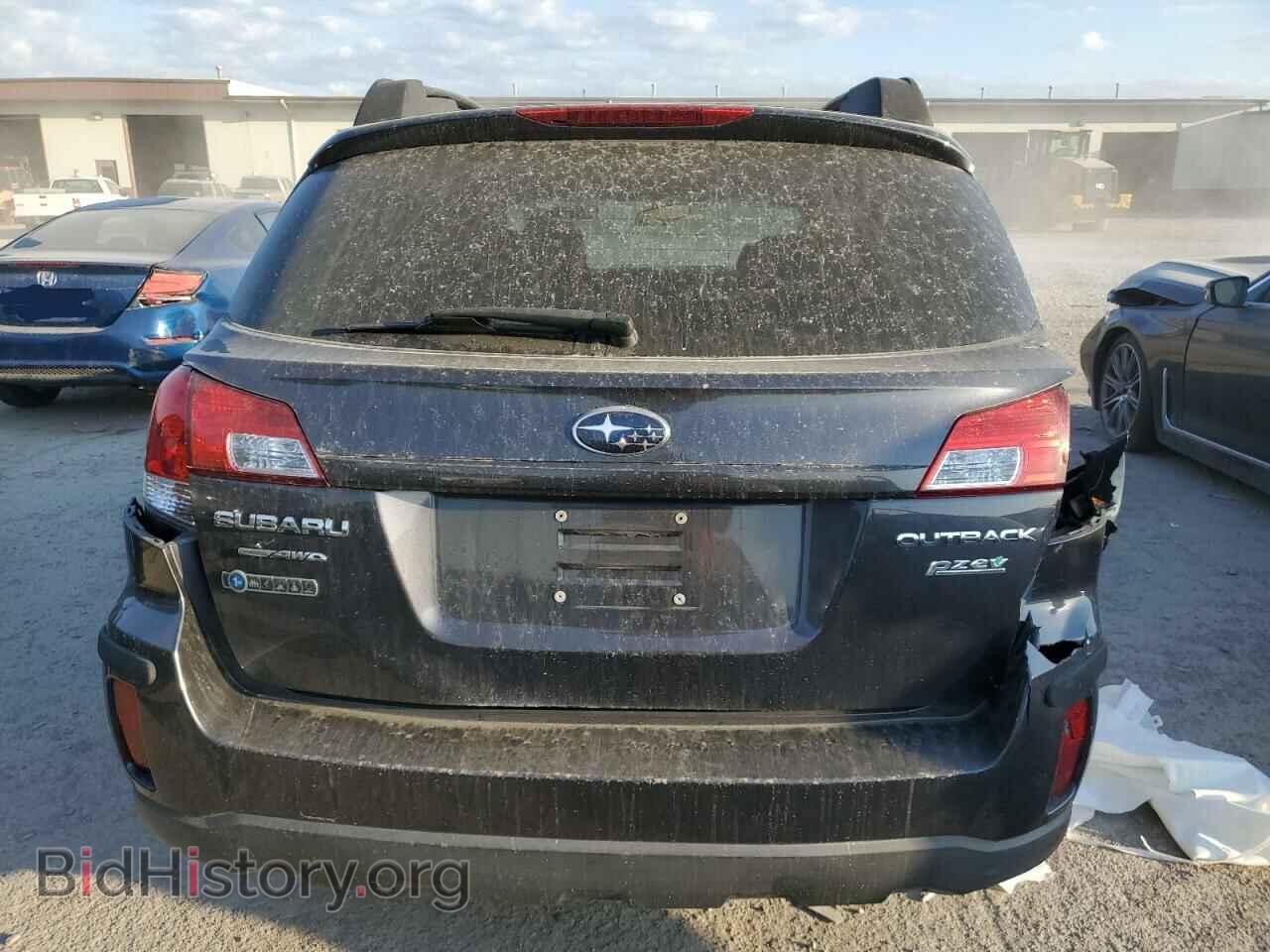 2011 SUBARU OUTBACK - VIN: 4S4BRBCC4B3383163 - Фото 6