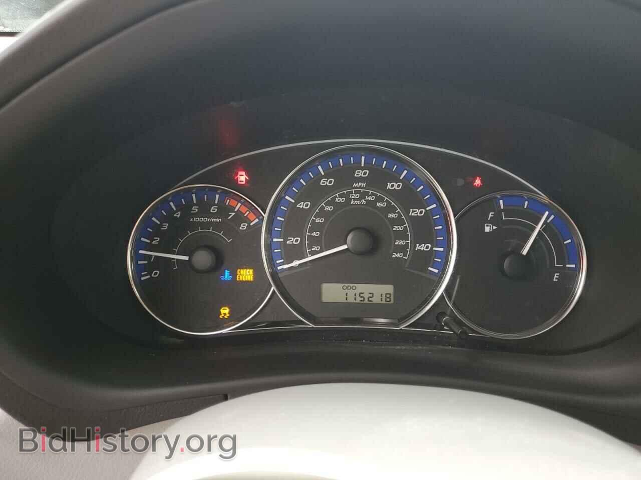 2012 SUBARU FORESTER - VIN: JF2SHADC2CG446093 - Фото 9