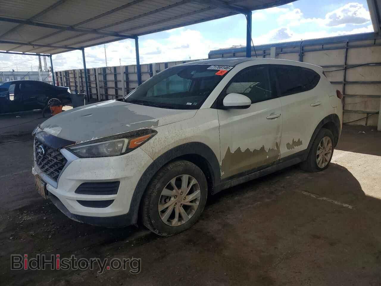 Фотография KM8J2CA48LU160170 - HYUNDAI TUCSON 2020