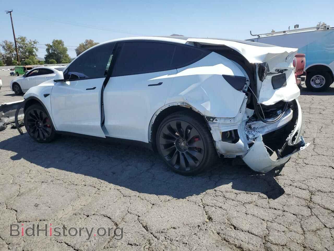 2023 TESLA MODEL Y - VIN: 7SAYGDEE8PA024133 - Photo 2