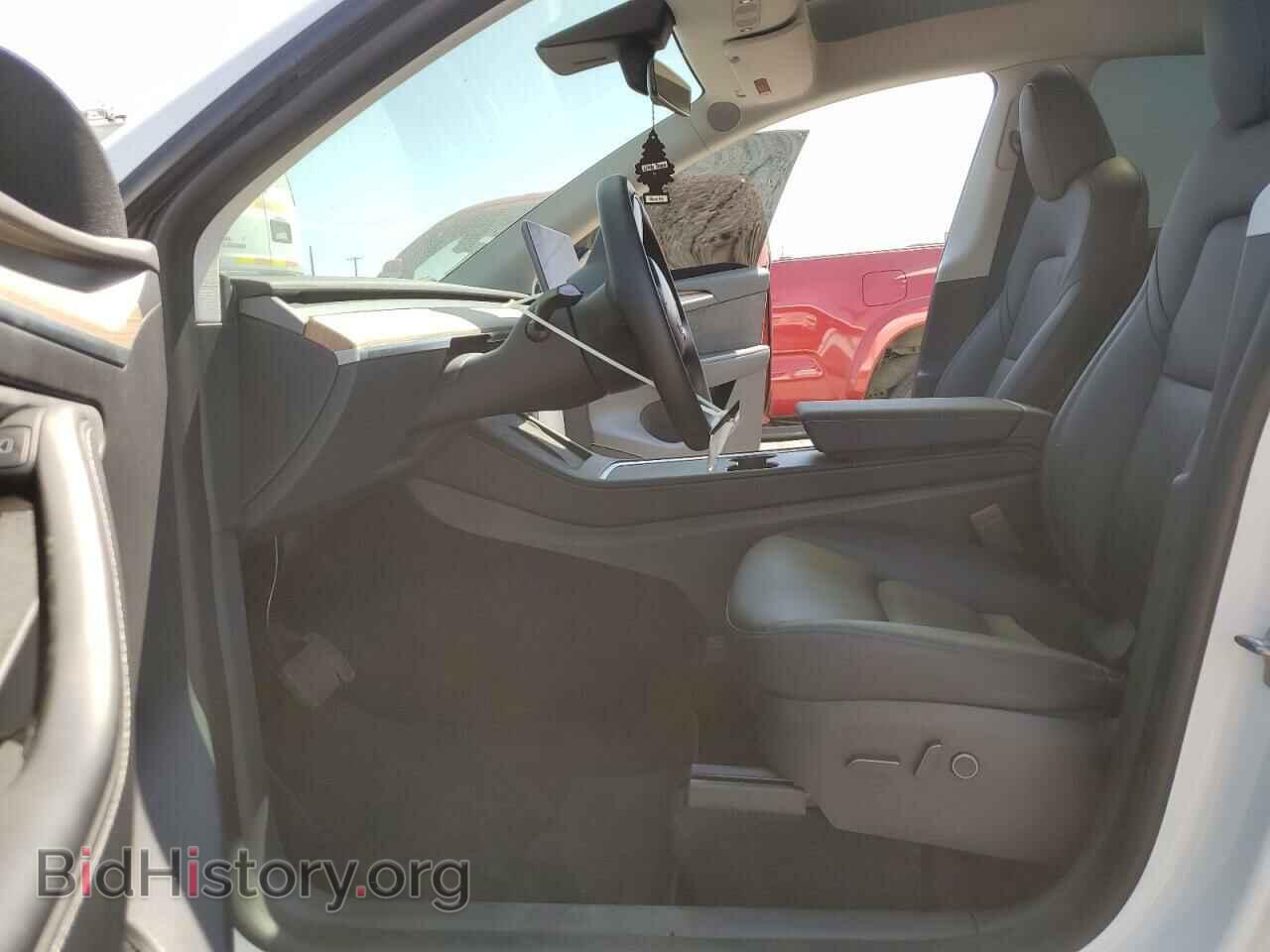 2023 TESLA MODEL Y - VIN: 7SAYGDEE8PA024133 - Photo 7