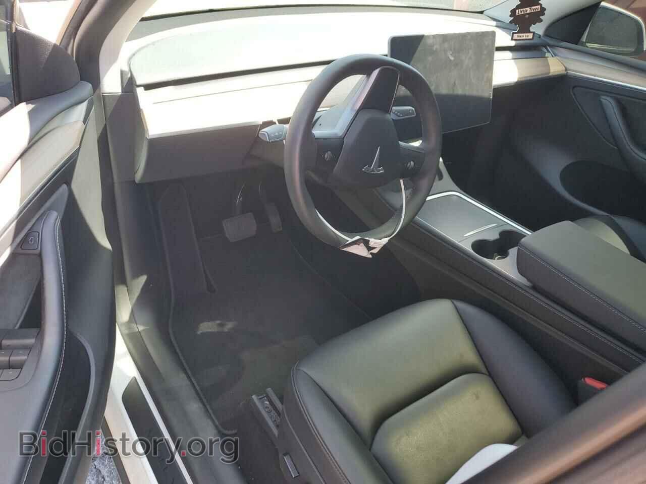 2023 TESLA MODEL Y - VIN: 7SAYGDEE8PA024133 - Photo 8