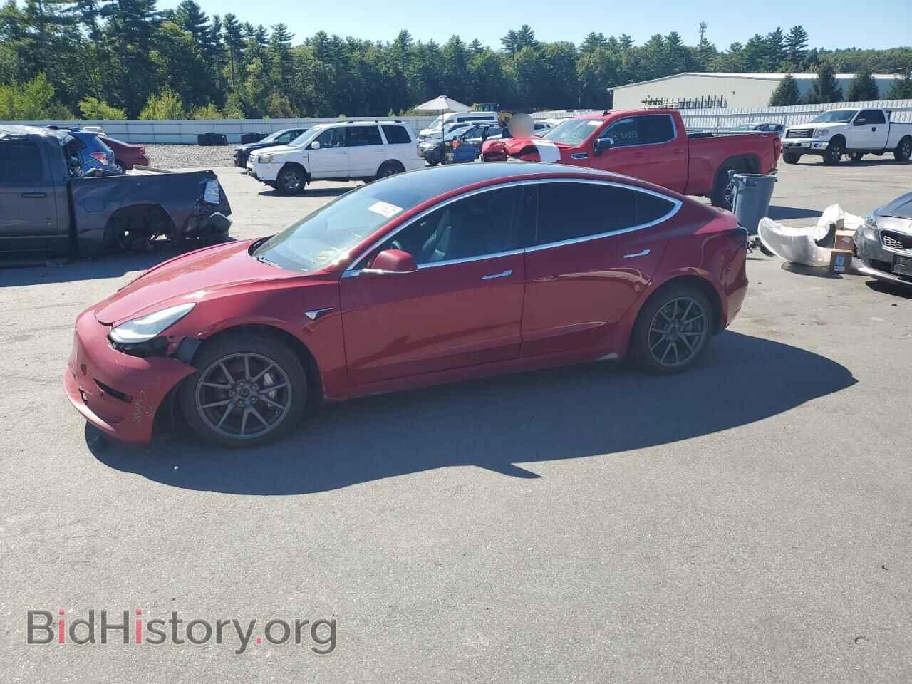 Фотография 5YJ3E1EB0KF497134 - TESLA MODEL 3 2019