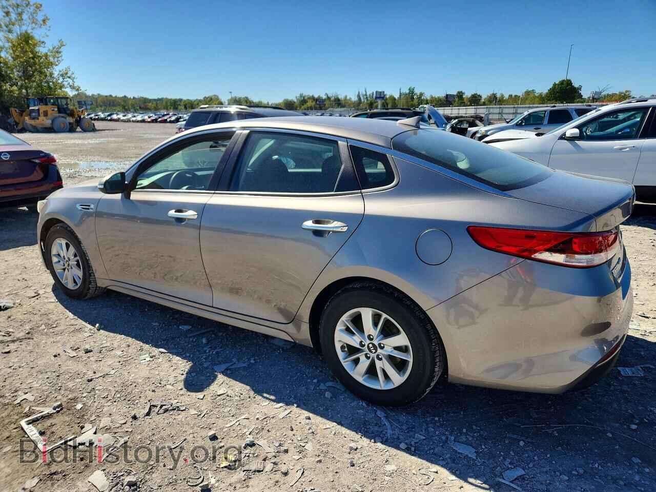 2016 KIA OPTIMA - VIN: 5XXGT4L34GG094041 - Photo 2
