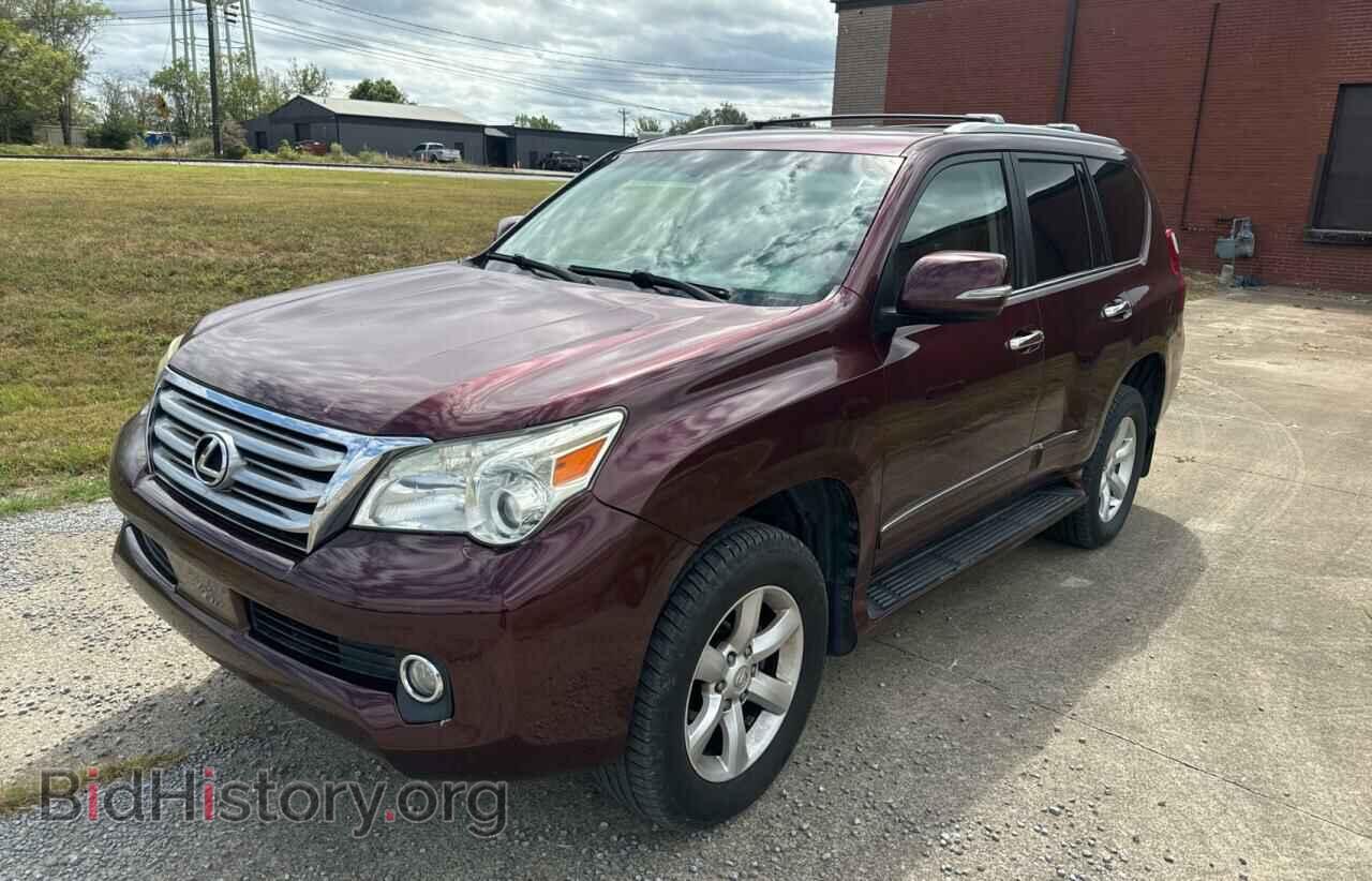 2011 LEXUS GX - VIN: JTJBM7FX7B5023689 - Фото 2