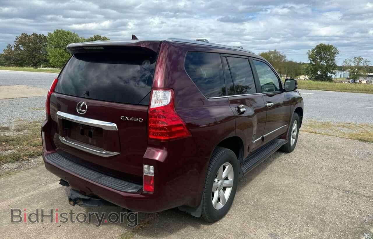 2011 LEXUS GX - VIN: JTJBM7FX7B5023689 - Фото 4