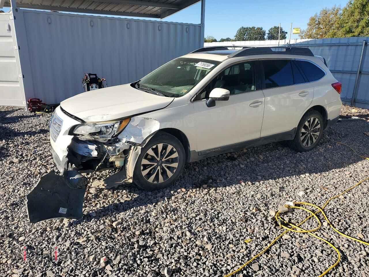 Photo 4S4BSANC8F3280538 - SUBARU OUTBACK 2015